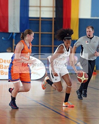 Weibliche Jugend U16, Laenderspiel Deutschland - Niederlande am  (130629_OV_U16DEUNL0871)