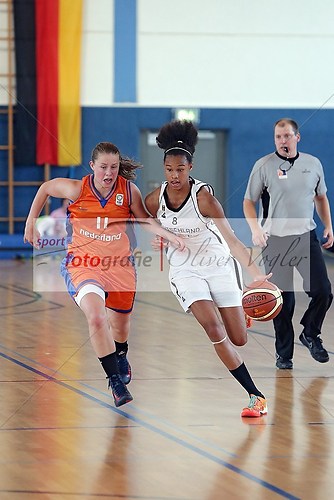 Weibliche Jugend U16, Laenderspiel Deutschland - Niederlande am  (130629_OV_U16DEUNL0875)