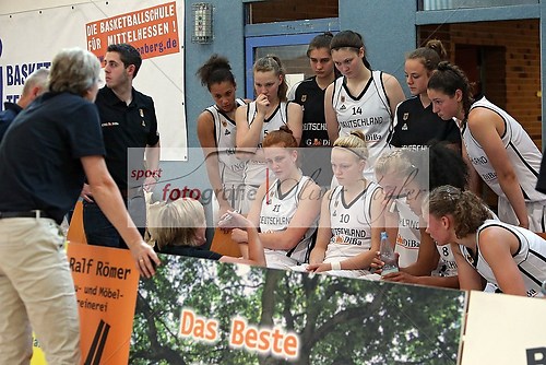 Weibliche Jugend U16, Laenderspiel Deutschland - Niederlande am  (130629_OV_U16DEUNL1191)
