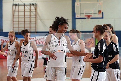 Weibliche Jugend U16, Laenderspiel Deutschland - Niederlande am  (130629_OV_U16DEUNL1268)
