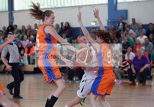 Weibliche Jugend U16, Laenderspiel Deutschland - Niederlande am  (130629_OV_U16DEUNL0992)