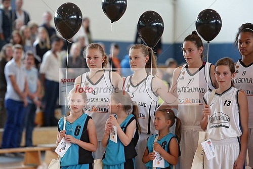 Weibliche Jugend U16, Laenderspiel Deutschland - Niederlande am  (130629_OV_U16DEUNL0022)