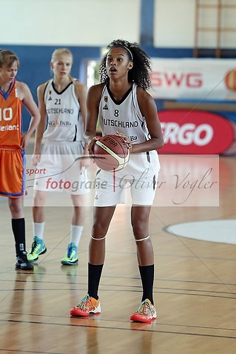 Weibliche Jugend U16, Laenderspiel Deutschland - Niederlande am  (130629_OV_U16DEUNL0118)