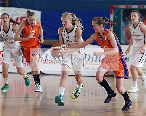 Weibliche Jugend U16, Laenderspiel Deutschland - Niederlande am  (130629_OV_U16DEUNL0513)
