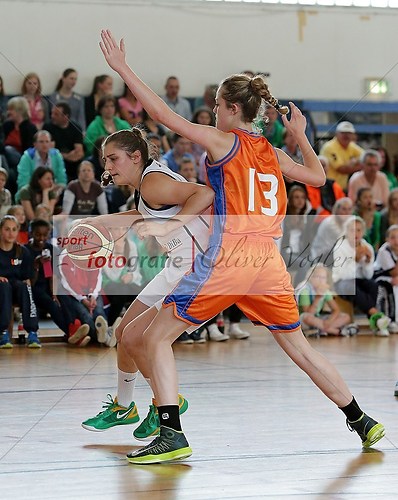 Weibliche Jugend U16, Laenderspiel Deutschland - Niederlande am  (130629_OV_U16DEUNL0583)