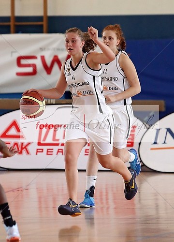 Weibliche Jugend U16, Laenderspiel Deutschland - Niederlande am  (130629_OV_U16DEUNL0607)