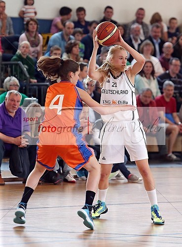 Weibliche Jugend U16, Laenderspiel Deutschland - Niederlande am  (130629_OV_U16DEUNL0641)