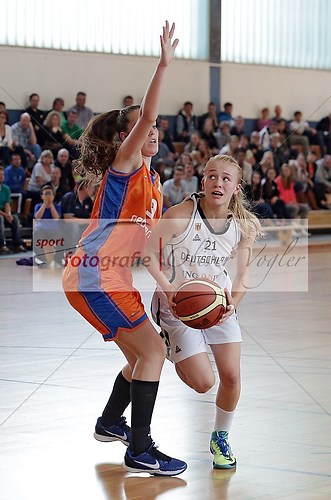 Weibliche Jugend U16, Laenderspiel Deutschland - Niederlande am  (130629_OV_U16DEUNL0727)