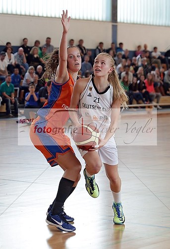 Weibliche Jugend U16, Laenderspiel Deutschland - Niederlande am  (130629_OV_U16DEUNL0728)