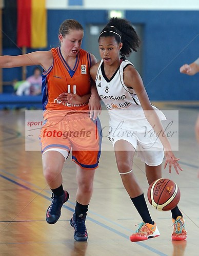 Weibliche Jugend U16, Laenderspiel Deutschland - Niederlande am  (130629_OV_U16DEUNL0880)