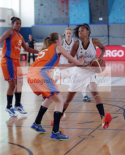 Weibliche Jugend U16, Laenderspiel Deutschland - Niederlande am  (130629_OV_U16DEUNL1029)