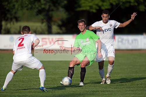 SC Teutonia Watzenborn-Steinberg - Kickers Offenbach II am 05.07 (130705_OV_AHCWAT0401)
