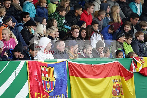 U17, Deutschland - Spanien am 12.11.2013 (131112OVBRDESP0387)