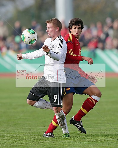 U17, Deutschland - Spanien am 12.11.2013 (131112OVBRDESP0510)