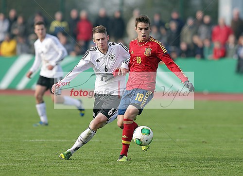 U17, Deutschland - Spanien am 12.11.2013 (131112OVBRDESP0940)