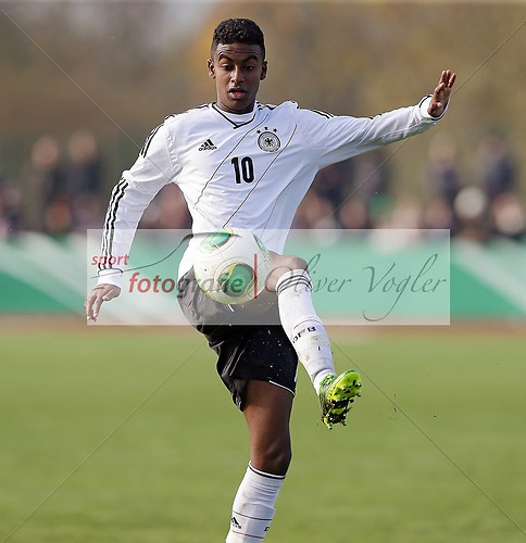 U17, Deutschland - Spanien am 12.11.2013 (131112OVBRDESP1245)