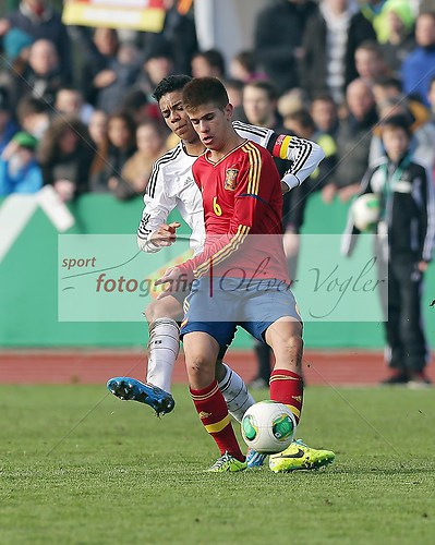 U17, Deutschland - Spanien am 12.11.2013 (131112OVBRDESP1323)