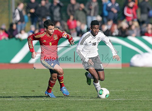 U17, Deutschland - Spanien am 12.11.2013 (131112OVBRDESP1660)