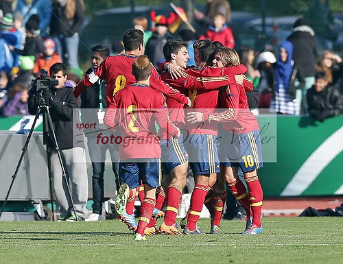 U17, Deutschland - Spanien am 12.11.2013 (131112OVBRDESP1776)