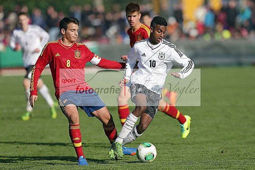 U17, Deutschland - Spanien am 12.11.2013 (131112OVBRDESP1967)