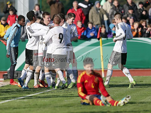 U17, Deutschland - Spanien am 12.11.2013 (131112OVBRDESP2219)