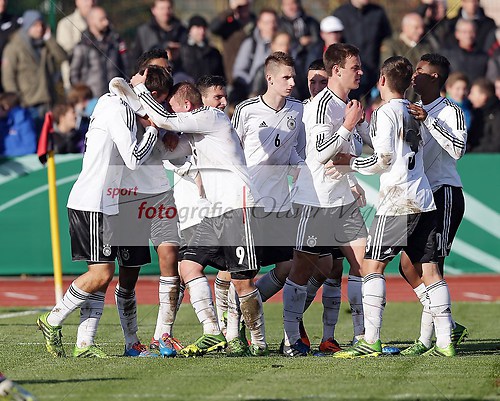U17, Deutschland - Spanien am 12.11.2013 (131112OVBRDESP2229)