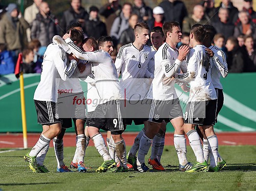 U17, Deutschland - Spanien am 12.11.2013 (131112OVBRDESP2230)
