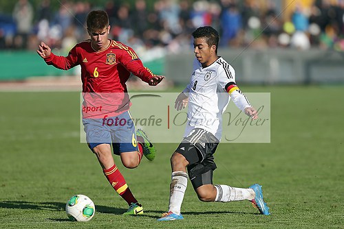 U17, Deutschland - Spanien am 12.11.2013 (131112OVBRDESP2449)