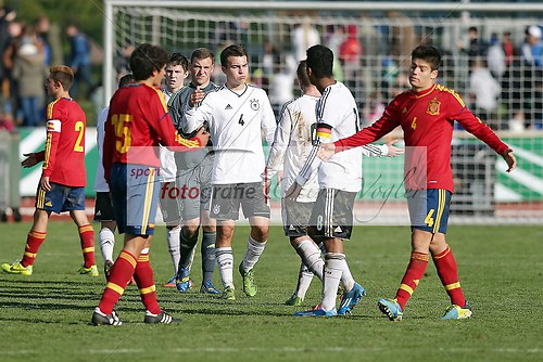 U17, Deutschland - Spanien am 12.11.2013 (131112OVBRDESP2631)