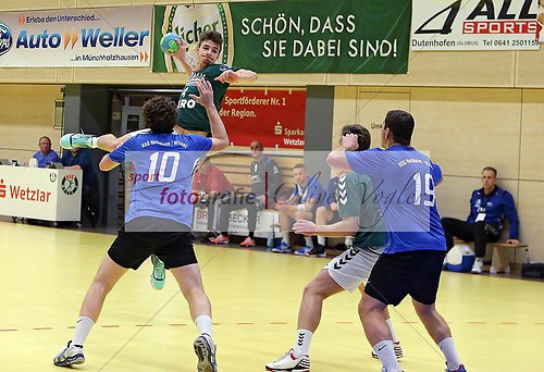 HSG Wetzlar U23 - HSG Hochheim/Wicker am 30.11.2013 (131130_OV_DUTENH0072)