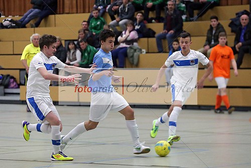 Futsal Hallenkreismeisterschaft B-Junioren am 08.12.2013 (131207_OV_FERN0101)
