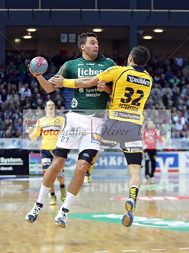 HSG Wetzlar - Rhein-Neckar Loewen am 22.12.2013 (131222OVHSGRNL0012)