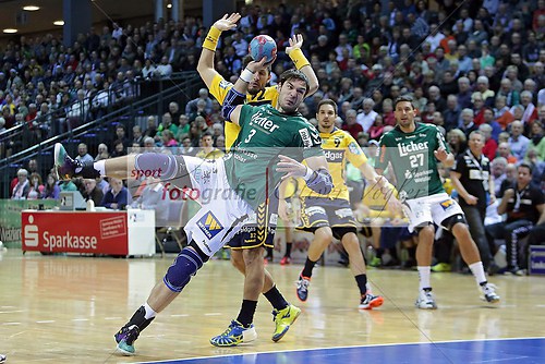 HSG Wetzlar - Rhein-Neckar Loewen am 22.12.2013 (131222OVHSGRNL0027)