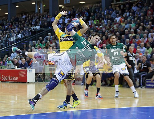 HSG Wetzlar - Rhein-Neckar Loewen am 22.12.2013 (131222OVHSGRNL0028)