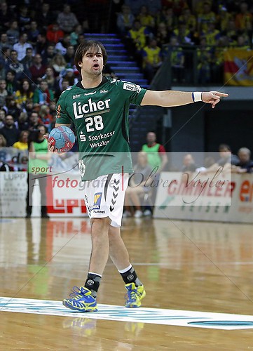 HSG Wetzlar - Rhein-Neckar Loewen am 22.12.2013 (131222OVHSGRNL0046)