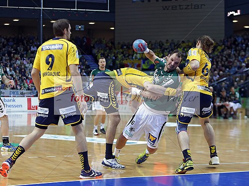 HSG Wetzlar - Rhein-Neckar Loewen am 22.12.2013 (131222OVHSGRNL0079)