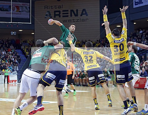 HSG Wetzlar - Rhein-Neckar Loewen am 22.12.2013 (131222OVHSGRNL0088)