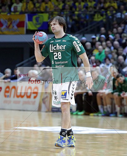 HSG Wetzlar - Rhein-Neckar Loewen am 22.12.2013 (131222OVHSGRNL0099)