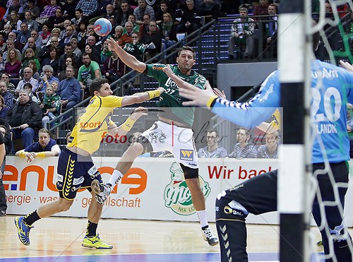 HSG Wetzlar - Rhein-Neckar Loewen am 22.12.2013 (131222OVHSGRNL0146)