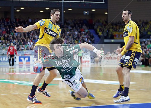 HSG Wetzlar - Rhein-Neckar Loewen am 22.12.2013 (131222OVHSGRNL0179)