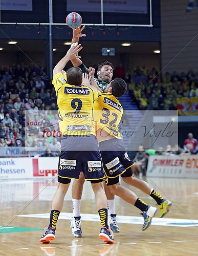 HSG Wetzlar - Rhein-Neckar Loewen am 22.12.2013 (131222OVHSGRNL0231)