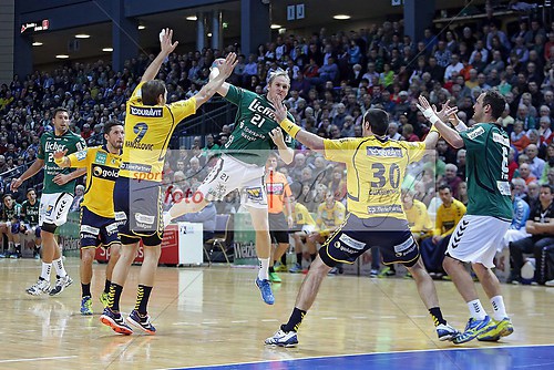 HSG Wetzlar - Rhein-Neckar Loewen am 22.12.2013 (131222OVHSGRNL0271)