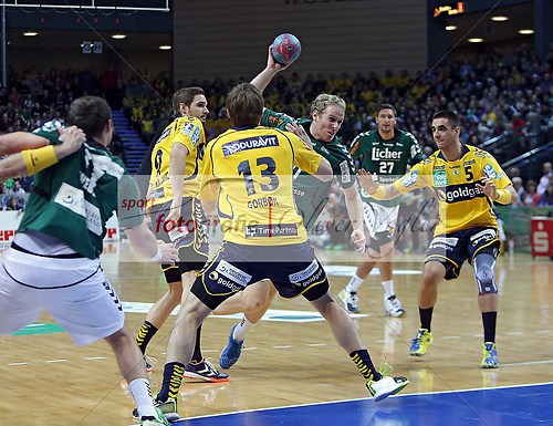 HSG Wetzlar - Rhein-Neckar Loewen am 22.12.2013 (131222OVHSGRNL0488)