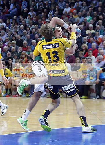 HSG Wetzlar - Rhein-Neckar Loewen am 22.12.2013 (131222OVHSGRNL0493)