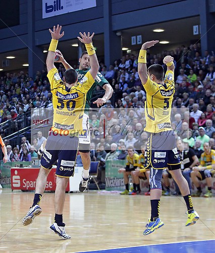 HSG Wetzlar - Rhein-Neckar Loewen am 22.12.2013 (131222OVHSGRNL0564)