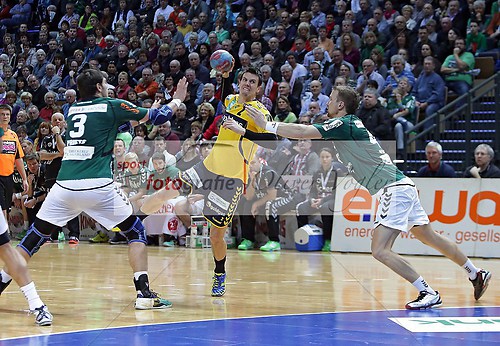 HSG Wetzlar - Rhein-Neckar Loewen am 22.12.2013 (131222OVHSGRNL0705)