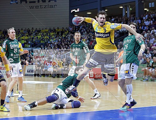 HSG Wetzlar - Rhein-Neckar Loewen am 22.12.2013 (131222OVHSGRNL0797)