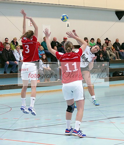 TV Mainzlar - HSG Wettenberg am 19.01.2014 (140119_OV_MAINZL0175)