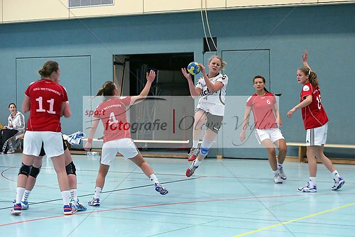 TV Mainzlar - HSG Wettenberg am 19.01.2014 (140119_OV_MAINZL0329)