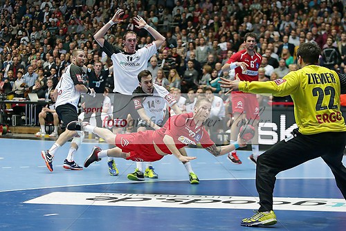 Deutschland - Oesterreich am 03.01.2014 (140301OVBRDAT0914)